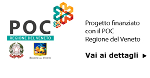 Progetto finanziato dalla Regione del Veneto, scopri i dettagli.